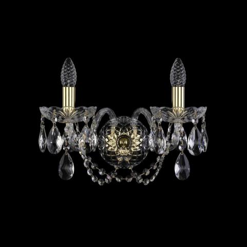 Bohemia Ivele Crystal Бра Bohemia 1402B/2/160/XL G