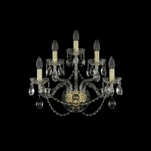 Bohemia Ivele Crystal Бра Bohemia 1402B/2+2+1/195/XL G