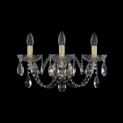 Bohemia Ivele Crystal Бра Bohemia 1402B/3/160/XL G