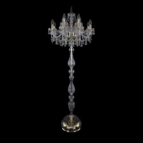 Bohemia Ivele Crystal Торшер Bohemia 1403T1/8+4/195-165 G
