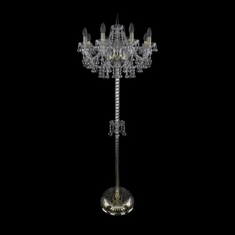 Bohemia Ivele Crystal Торшер Bohemia 1409T2/8/195-160 G