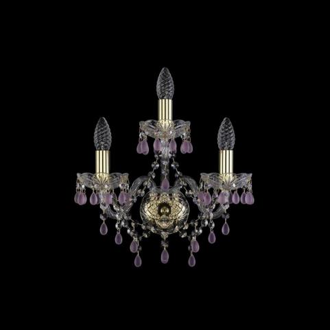 Bohemia Ivele Crystal Бра Bohemia 1410B/2+1/141 G V7010