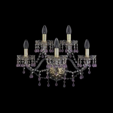 Bohemia Ivele Crystal Бра Bohemia 1410B/3+2/195/XL G V7010
