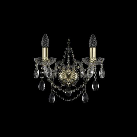 Bohemia Ivele Crystal Бра Bohemia 1411B/2/141 Ni
