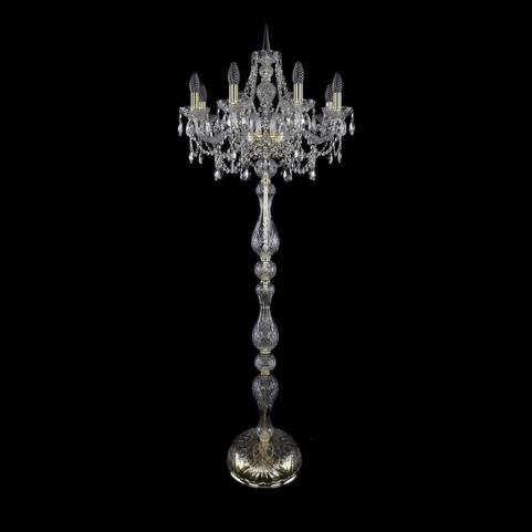 Bohemia Ivele Crystal Торшер Bohemia 1411T1/8/195-165 G