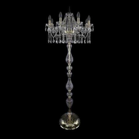 Bohemia Ivele Crystal Торшер Bohemia 1413T1/8/200-160 G