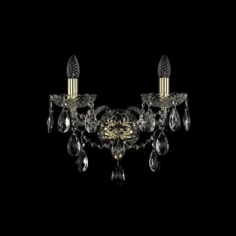 Bohemia Ivele Crystal Бра Bohemia 1415B/2/165/XL G