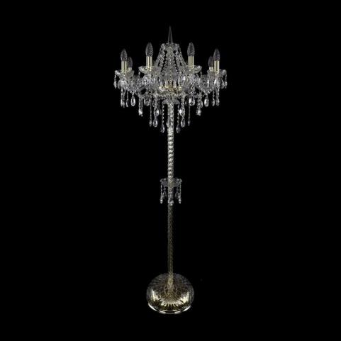 Bohemia Ivele Crystal Торшер Bohemia 1415T2/8/200-160 G