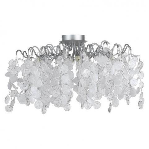 Люстра Crystal Lux TENERIFE PL8 SILVER
