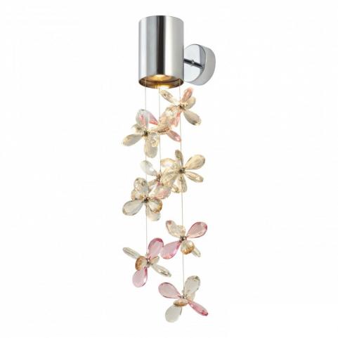 Бра Arte Milano 11952B.D90.H600.LED Ni