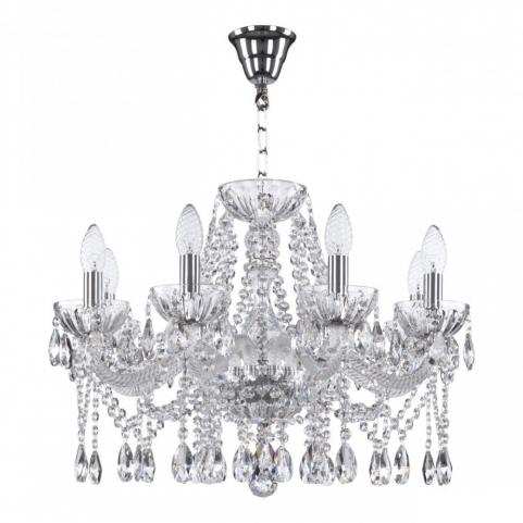 Люстра Bohemia Ivele Crystal 5413/8/200 Ni Clear/M-1H