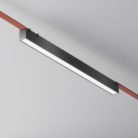 Трековый светильник Maytoni Basis 4000K TR129B-24W4K-B