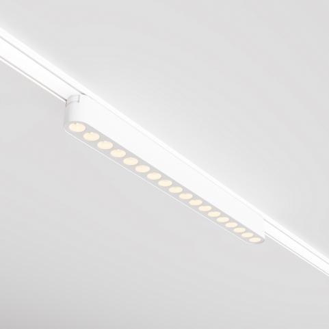 Трековый светильник Maytoni Points Radity 3000K TR082-1-18W3K-M-W