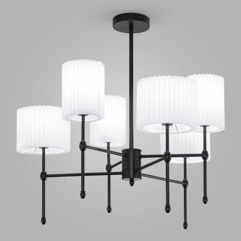 Люстра Eurosvet Notturno 60162/6 черный