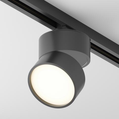 Трековый светильник Maytoni 3000K Onda TR007-1-12W3K-B-1