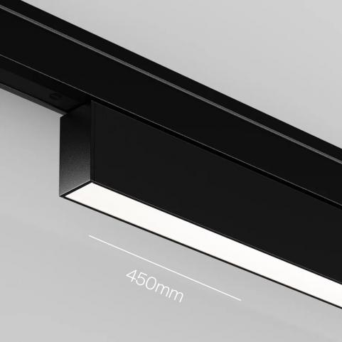 Трековый светильник Maytoni Technical Levity 4000К Basis TR192-1-12W4K-B