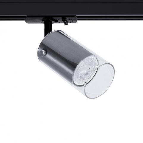 Трековый светильник Arte Lamp Lazio  A5368PL-1SS