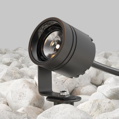 Уличный фонарь Maytoni Outdoor Clyde  O493FL-L3GF3K