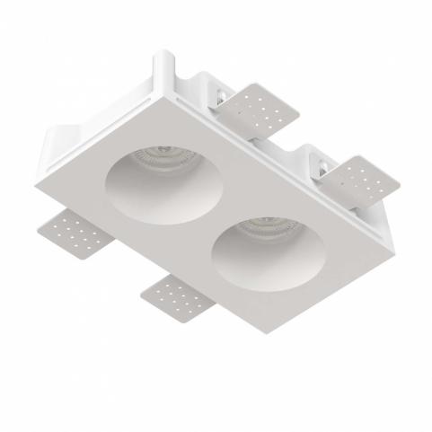 Точечный светильник Stellanova Quasar Duo гипсовый SN 036