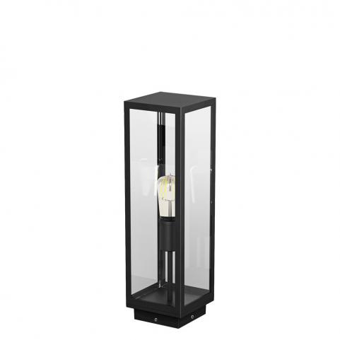 Уличный фонарь Arte Lamp Belfast  A4569FN-1BK