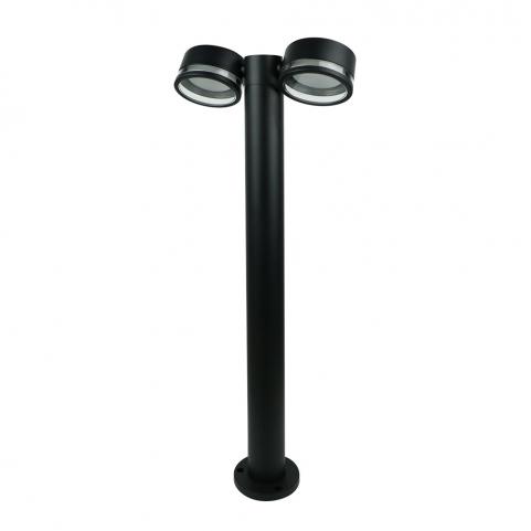 Уличный фонарь Arte Lamp Nunki  A1910PA-2BK