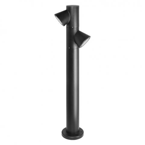 Уличный фонарь Arte Lamp Brooklyn A2063PA-2BK