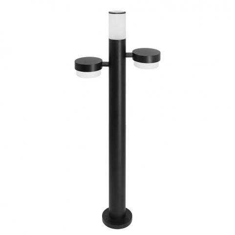 Уличный фонарь Arte Lamp Budapest A2360PA-3BK