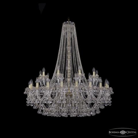 Люстра Bohemia Ivele Crystal  1409/20+10/400/h-133 G