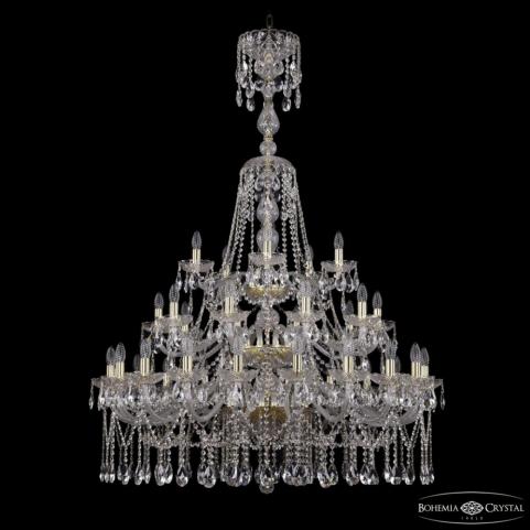 Люстра Bohemia Ivele Crystal  1413/20+10+5/400/XL-158/3d G