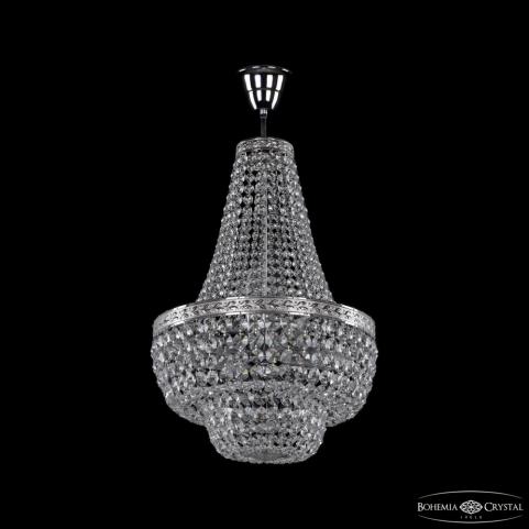 Люстра Bohemia Ivele Crystal  19101/H2/35IV Ni