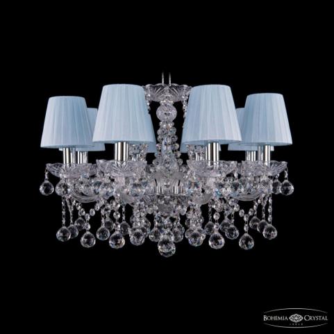 Люстра Bohemia Ivele Crystal  1413/8/200 Ni Balls SH4
