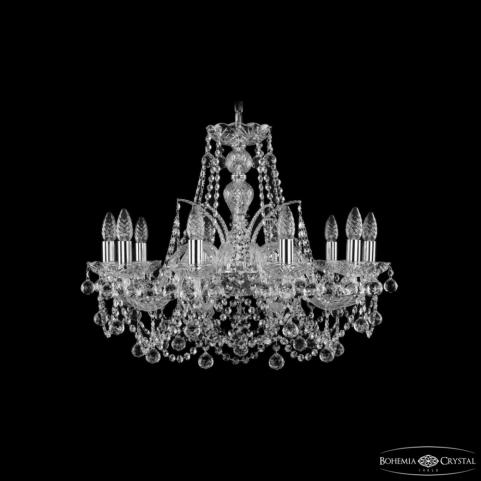 Люстра Bohemia Ivele Crystal  1411/10/240 Ni Balls
