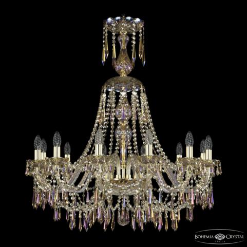 Люстра Bohemia Ivele Crystal  1403/12/300/XL-95 G M801
