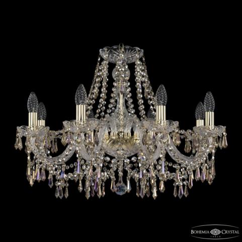 Люстра Bohemia Ivele Crystal  1403/8/240 G R801