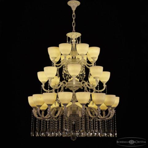 Люстра Bohemia Ivele Crystal  AL78101/16+8+8/300/3d A WMN P1 U Line