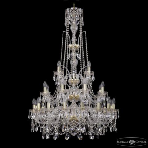 Люстра Bohemia Ivele Crystal  1411/16+8+4/300/XL-131/3d G