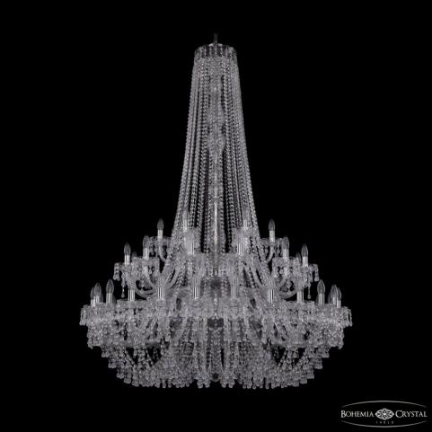 Люстра Bohemia Ivele Crystal 1410/24+12+6/460/h-175/2d Ni V0300
