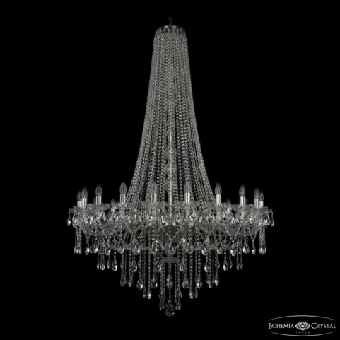 Люстра Bohemia Ivele Crystal 1415/20/400/h-173 Ni