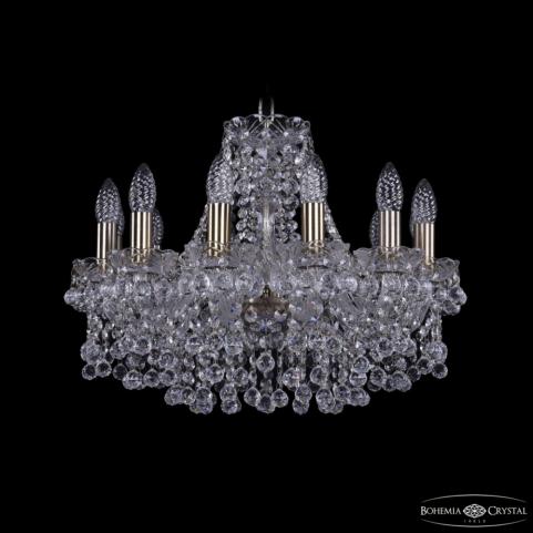 Люстра Bohemia Ivele Crystal 1409/12/160 Pa