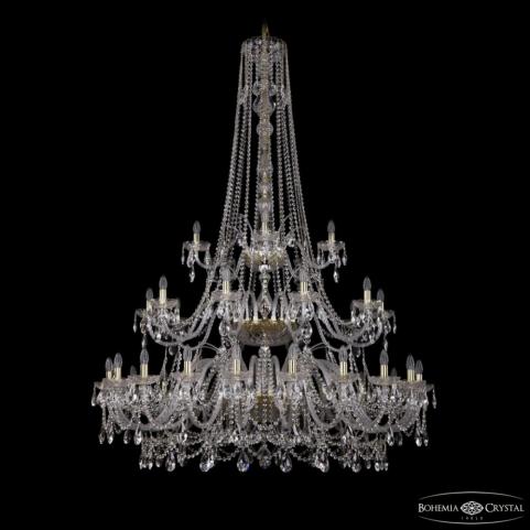 Люстра Bohemia Ivele Crystal 1411/20+10+5/530/h-202/3d G