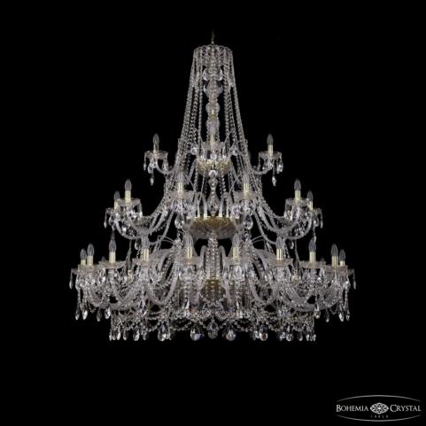 Люстра Bohemia Ivele Crystal 1411/20+10+5/530/3d G