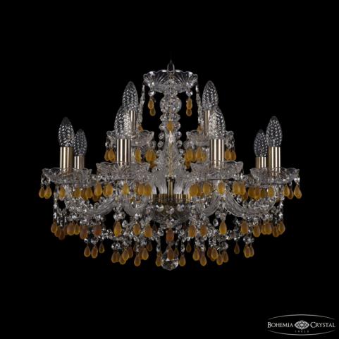 Люстра Bohemia Ivele Crystal 1410/8+4/195 Pa V1003