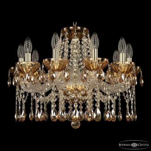 Люстра Bohemia Ivele Crystal 5413/10/200 G Amber/M-1H K721