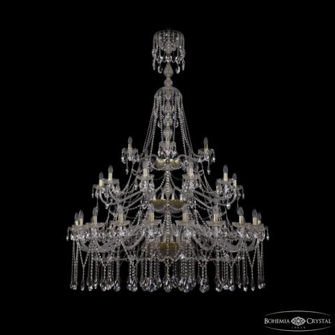 Люстра Bohemia Ivele Crystal 1413/20+10+5/530/XL-201/3d G