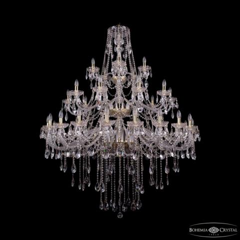 Люстра Bohemia Ivele Crystal 1415/20+10+5/530/3d G
