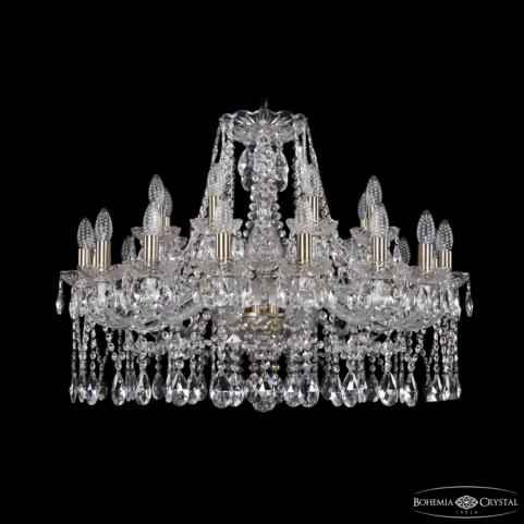 Люстра Bohemia Ivele Crystal 1413/16+8/300 Pa