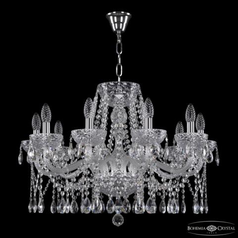 Люстра Bohemia Ivele Crystal 5413/10/240 Ni Clear/M-1F