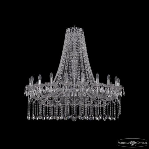 Люстра Bohemia Ivele Crystal 1413/20/400/h-113 Ni