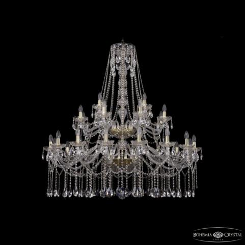 Люстра Bohemia Ivele Crystal 1413/16+8+4/460/2d G