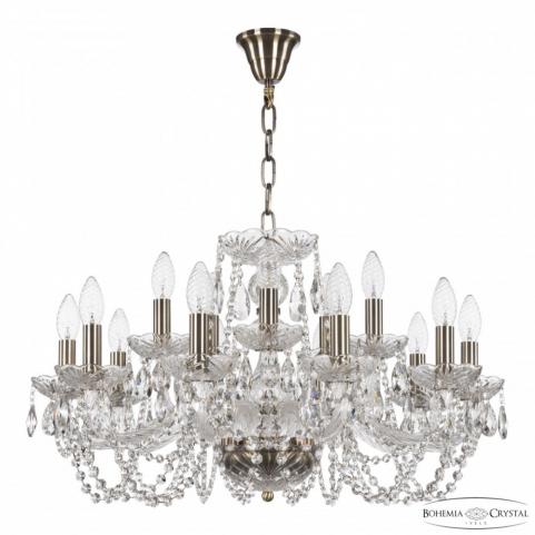 Люстра Bohemia Ivele Crystal 119/10+5/240 Pa